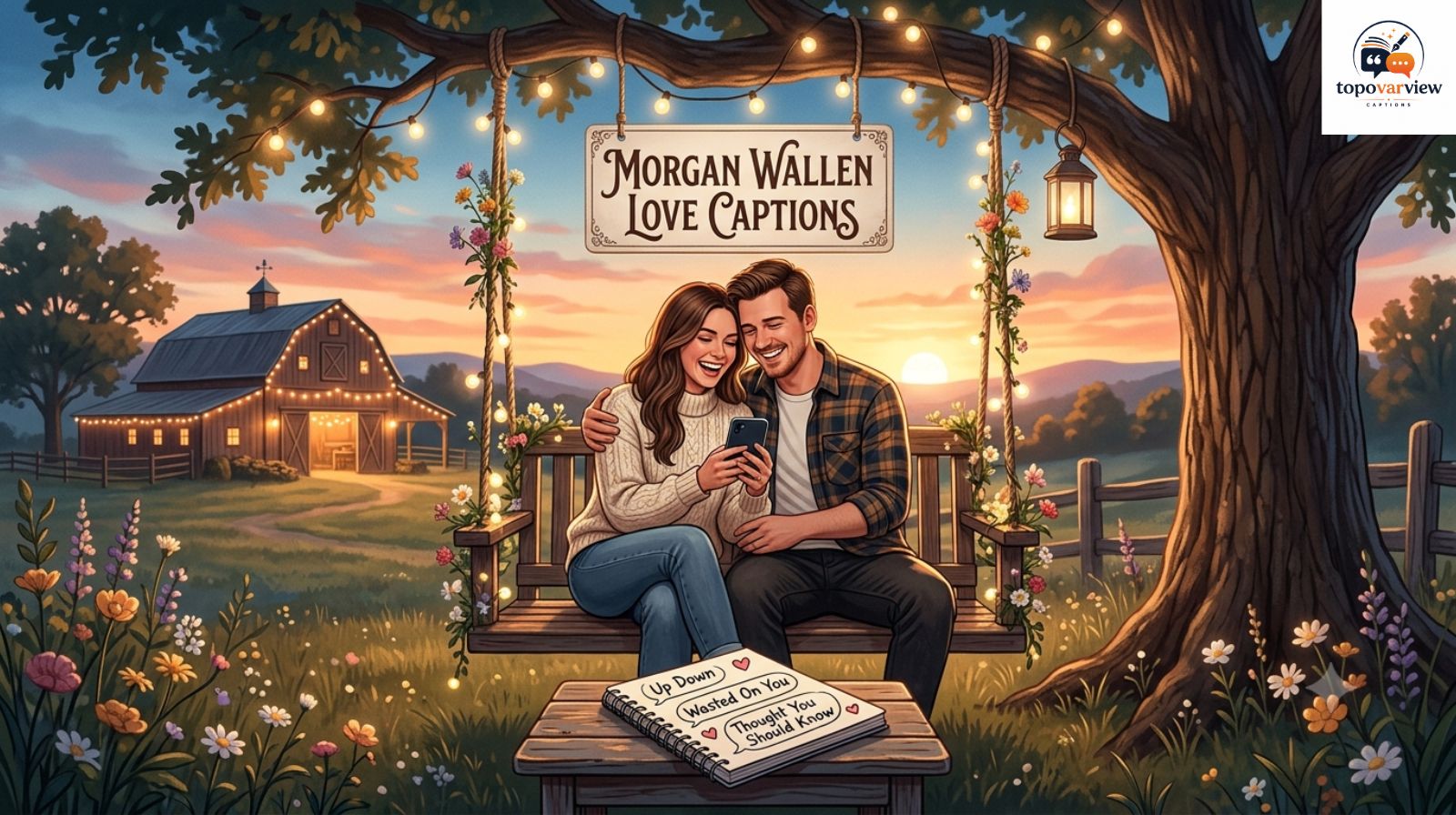 Morgan Wallen Love Captions