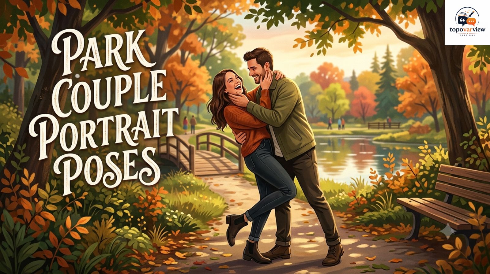 Park Couple Portrait Poses